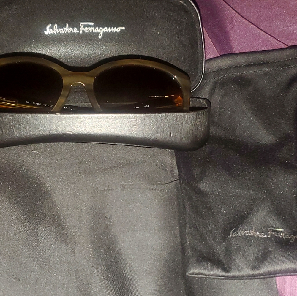 Salvatore Ferragamo sunglasses